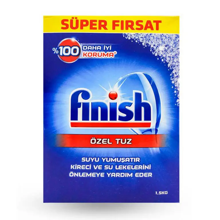 تصویر 1: نمک ماشین ظرفشویی فینیش 1.5 کیلویی ترکیه - بسته بندی اصلی