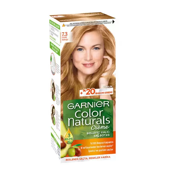 کیت رنگ مو گارنیر شماره 7.3 حجم 40 میلی لیتر